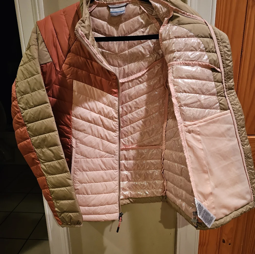 Columbia omni heat puffer jacket - Picture 2 of 6